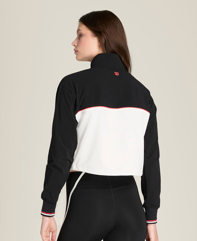 ダベンポート ウーブン ポップオーバー - ブラック/サンド