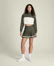 ダベンポートウーブンポップオーバー-グレープリーフ