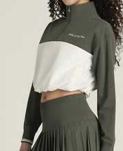 ダベンポートウーブンポップオーバー-グレープリーフ