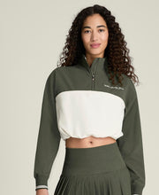 ダベンポートウーブンポップオーバー-グレープリーフ