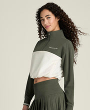 ダベンポートウーブンポップオーバー-グレープリーフ