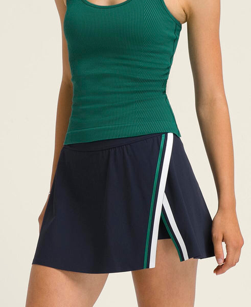 スライス スコート - クラシックネイビー by Wilson Japan Sportswear
