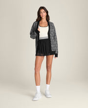 スローバック カーディガン - ブラック