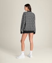 スローバック カーディガン - ブラック