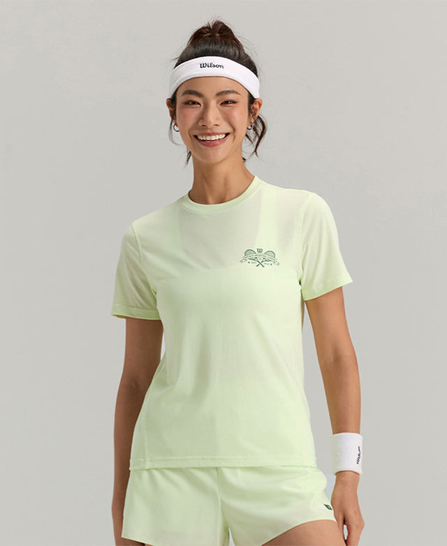 イージー Tシャツ - ライムクリーム