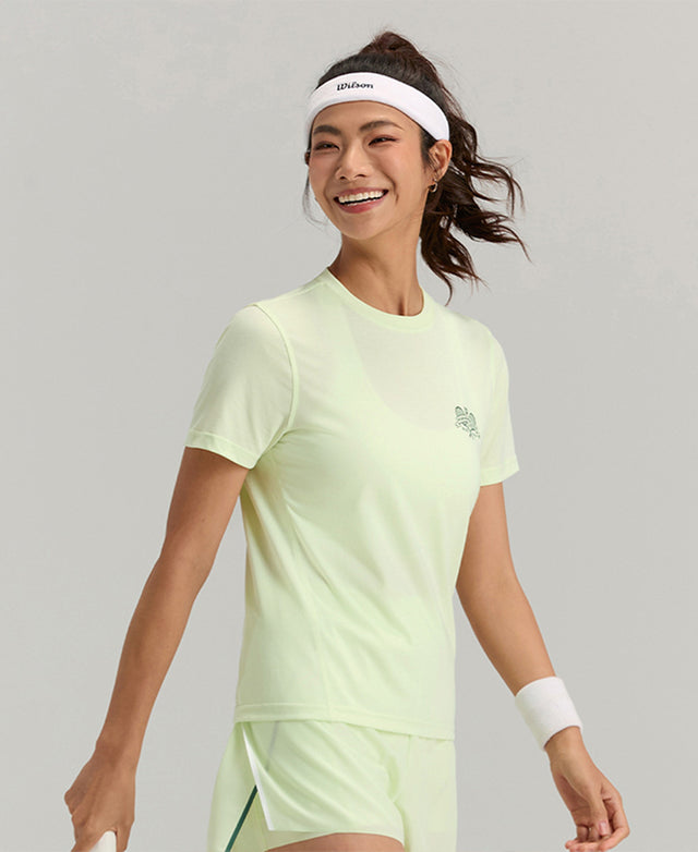 イージー Tシャツ - ライムクリーム