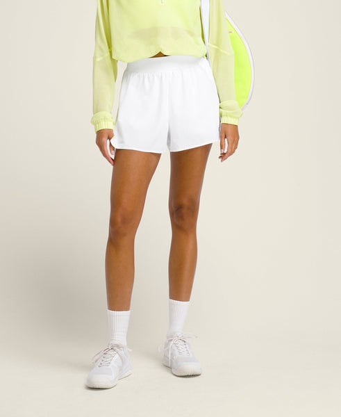 30％OFF】バックスイング ショートパンツ - ホワイト by Wilson Japan