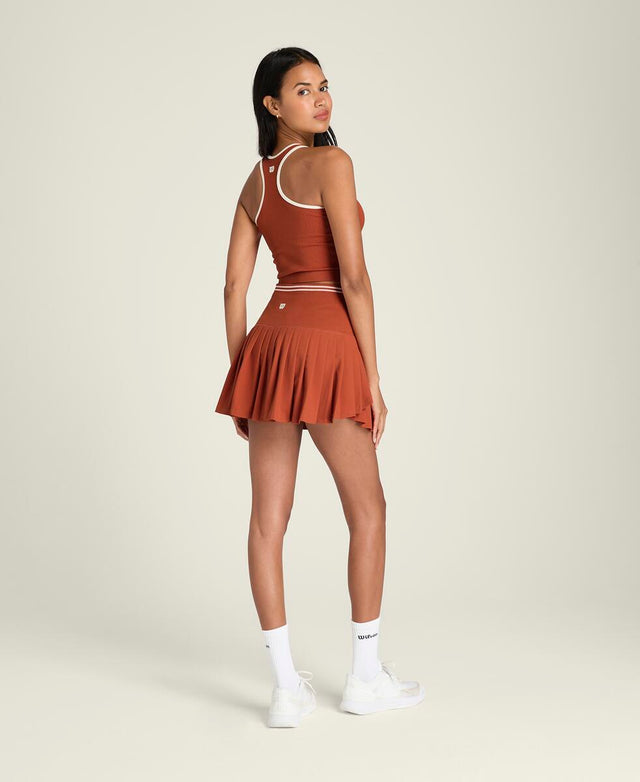 ミッドタウン ラップ スコート - クレーコート