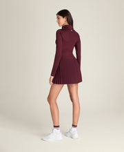 オールコート ロングスリーブ テニスドレス - ポートロワイヤル