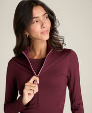 オールコート ロングスリーブ テニスドレス - ポートロワイヤル