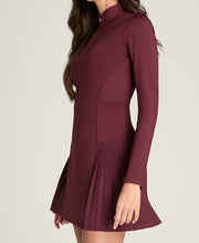 オールコート ロングスリーブ テニスドレス - ポートロワイヤル