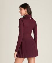 オールコート ロングスリーブ テニスドレス - ポートロワイヤル