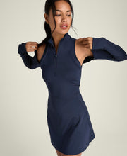 タイブレーカー コンバーチブルドレス - クラシックネイビー