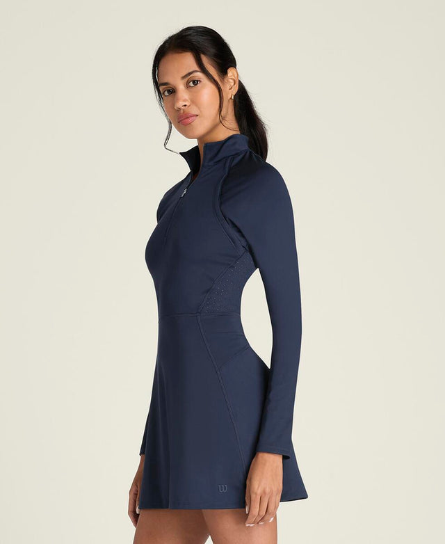 タイブレーカー コンバーチブルドレス - クラシックネイビー
