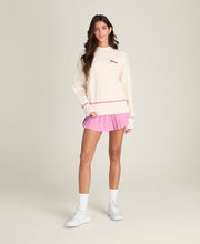 バーシティ クルーネック セーター - サンドリフト