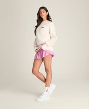 バーシティ クルーネック セーター - サンドリフト