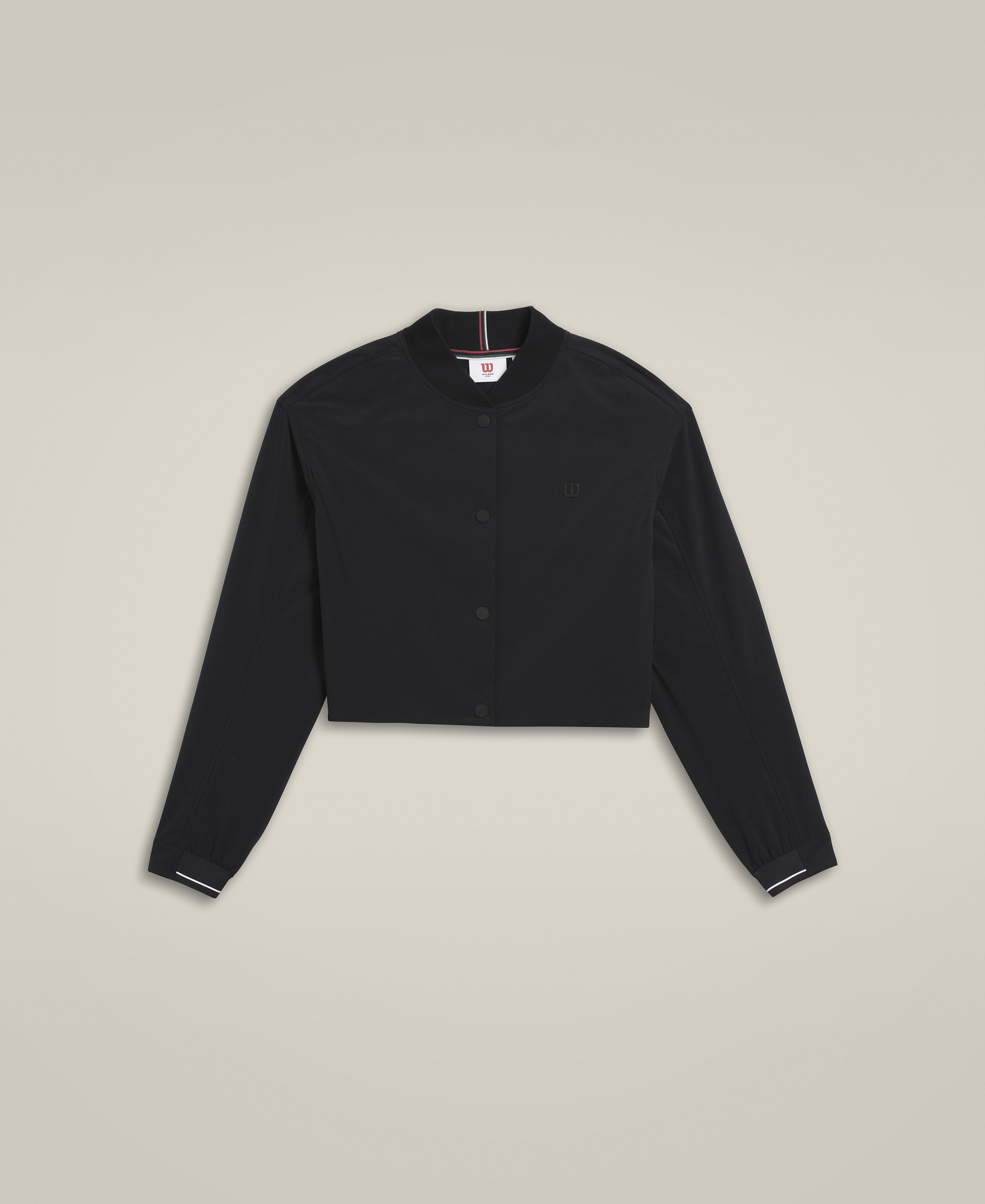 DIESEL ブラック クロップドジャケット DIESEL ブラック クロップドジャケット 【公式通販】