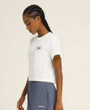 ハーパー クロップ Tシャツ - サンド