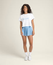 ハーパー クロップ Tシャツ ホワイト