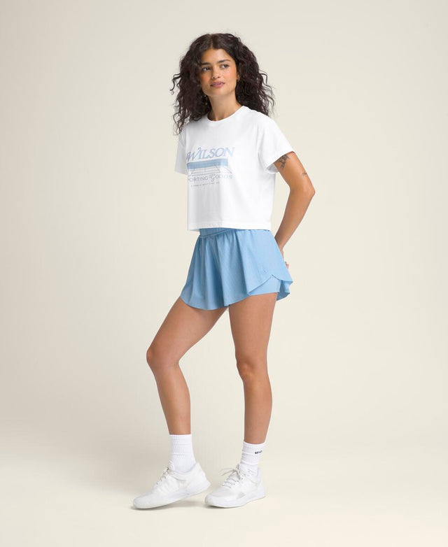ハーパー クロップ Tシャツ ホワイト