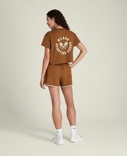 ハーパークロップTシャツ-キャラメルカフェ