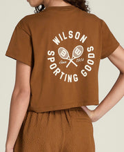 ハーパークロップTシャツ-キャラメルカフェ