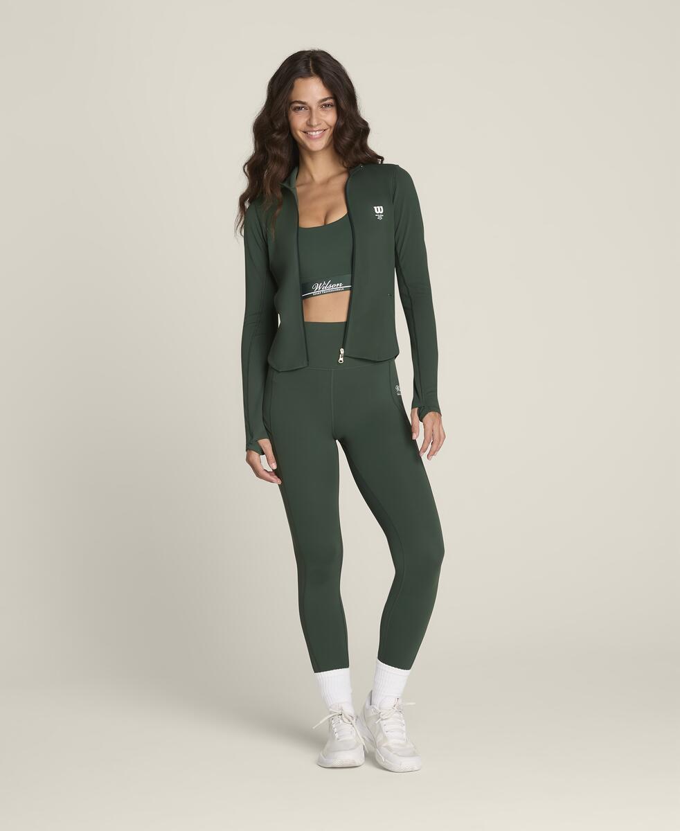 テニスコート タイツ by Wilson Japan Sportswear online - ウイルソン