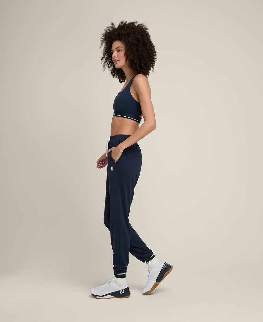 ダブルレースバック ブラ - クラシックネイビー by Wilson Japan Sportswear online - ウイルソン公式 ...