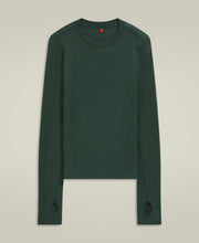 プロシームレス ロングスリーブ Tシャツ - シカモア