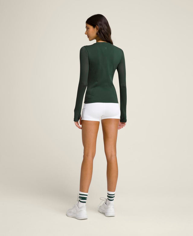 プロシームレス ロングスリーブ Tシャツ - シカモア