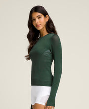 プロシームレス ロングスリーブ Tシャツ - シカモア