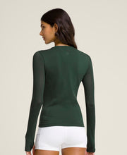 プロシームレス ロングスリーブ Tシャツ - シカモア