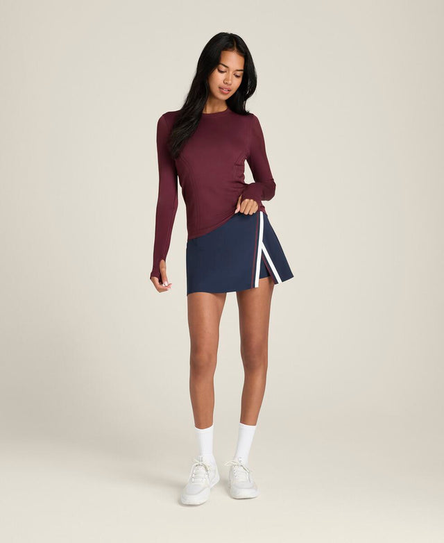 プロシームレス ロングスリーブ Tシャツ - ポートロワイヤル