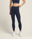 エッセンシャル トレーニング タイツ  -  クラシックネイビー