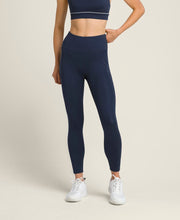 エッセンシャル トレーニング タイツ  -  クラシックネイビー