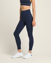 エッセンシャル トレーニング タイツ  -  クラシックネイビー