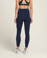 エッセンシャル トレーニング タイツ  -  クラシックネイビー