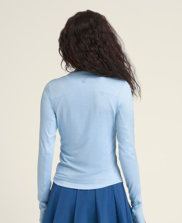 オールデイ ロングスリーブ Tシャツ - エアリーブルー