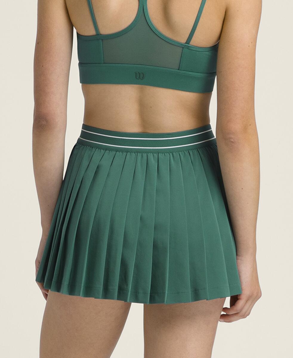 Cross Court Skirt Field Green