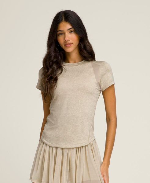 オールデイ ハーフジップ - サファリ by Wilson Japan