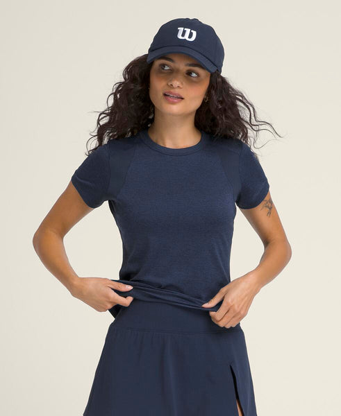 ウィルソン　テニスウェア　レディース オールデイ Tシャツ by Wilson Japan Sportswear online - ウイルソン