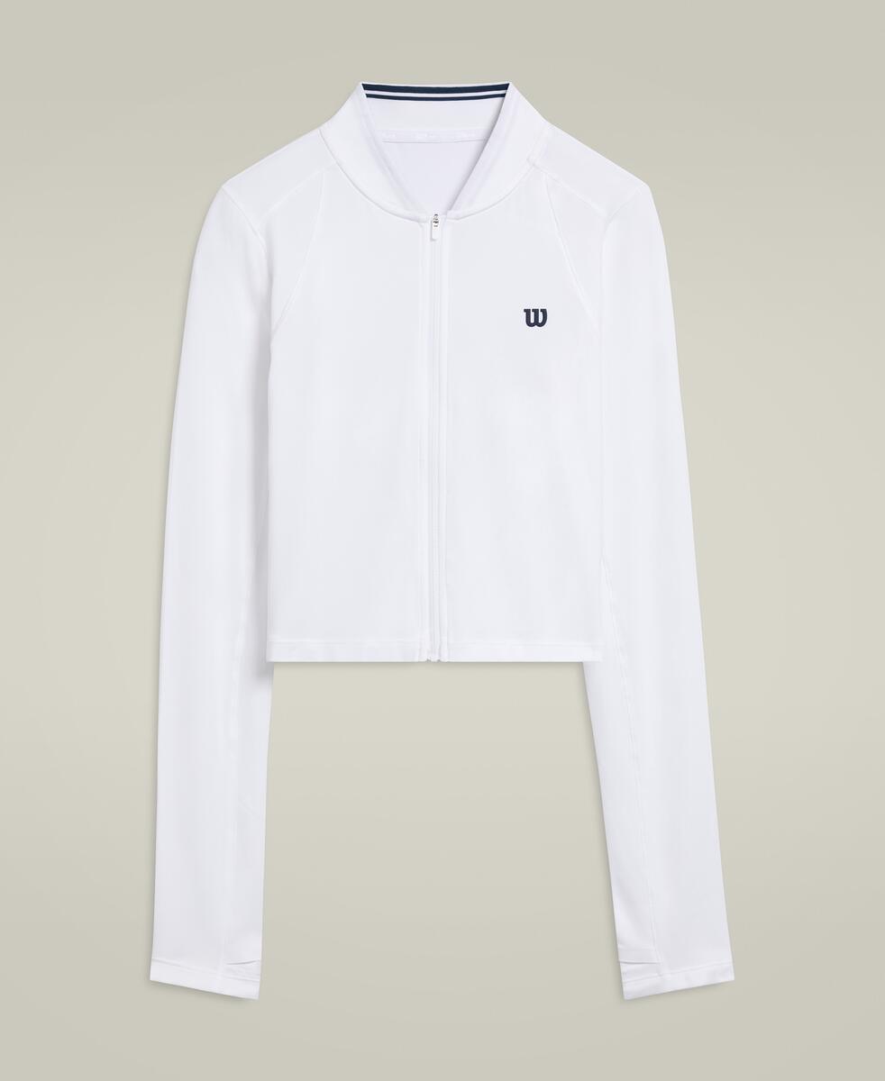 オールデイフルジップ-ブライトホワイト