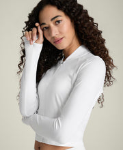 オールデイフルジップ-ブライトホワイト