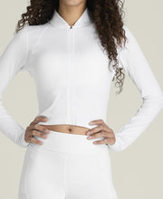 オールデイフルジップ-ブライトホワイト