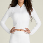 オールデイフルジップ-ブライトホワイト