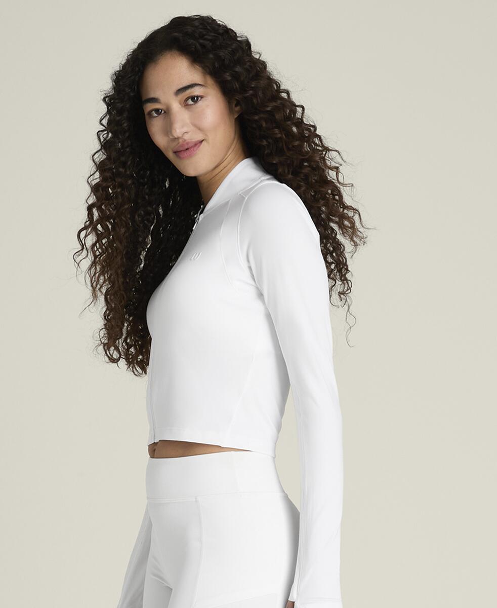 オールデイフルジップ-ブライトホワイト