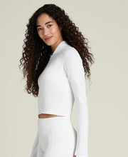 オールデイフルジップ-ブライトホワイト