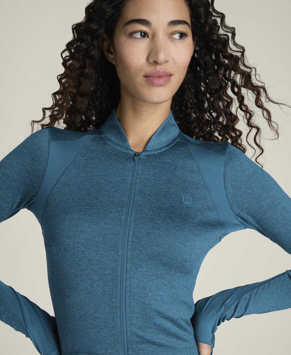 オールデイフルジップ-ライオンズブルー