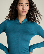 オールデイフルジップ-ライオンズブルー