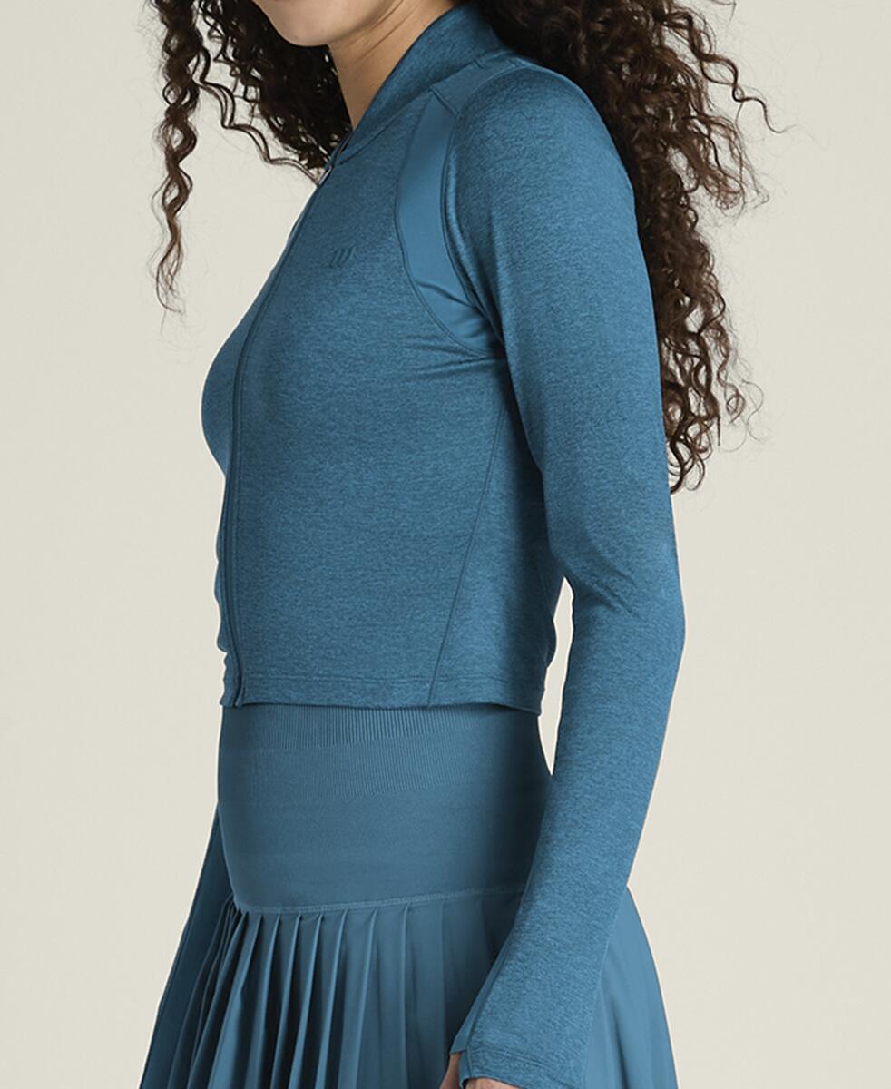 オールデイフルジップ-ライオンズブルー